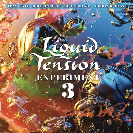 LIQUID TENSION EXPERIMENT 3 [한정반]