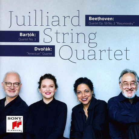 STRING QUARTETS [베토벤, 바르톡, 드보르작: 현악사중주 - 줄리어드 현악 사중주단]