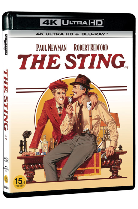 스팅 4K UHD+BD [THE STING]