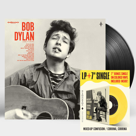 DEBUT ALBUM [180G LP+7” YELLOW SINGLE]