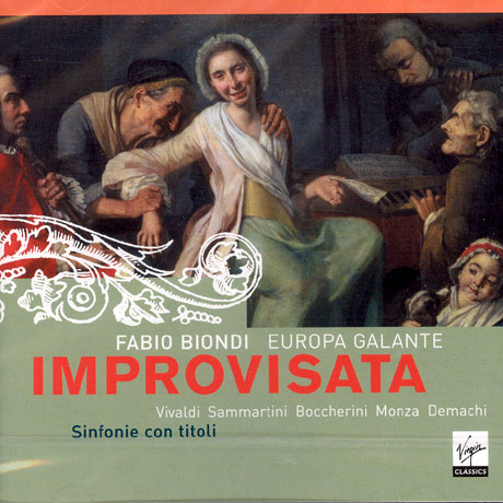 IMPROVISATA: SINFONIE CON TITOLI/ FABIO BIONDI