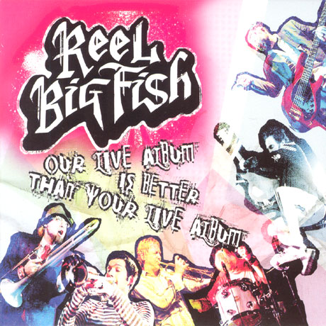 OUR LIVE ALBUM IS BETTER THAN YOUR LIVE ALBUM [2CD+1DVD]