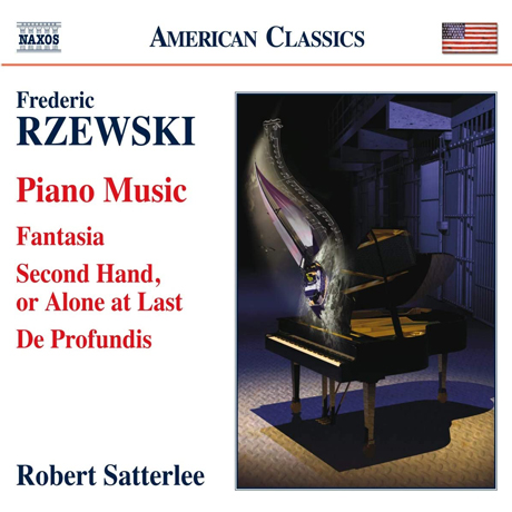 PIANO MUSIC/ ROBERT SATTERLEE [제프스키: 피아노 작품집]