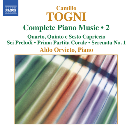 COMPLETE PIANO MUSIC VOL.2/ ALDO ORVIETO [토니: 피아노 작품집 VOL.2]