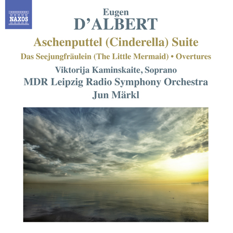 ORCHESTRAL MUSIC/ IKTORIJA KAMINSKAITE, JUN MARKL [달베르: 신데렐라 모음곡, 인어공주, 오페라 서곡 및 전주곡]
