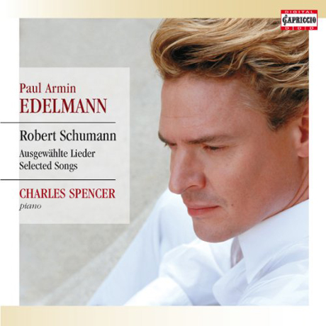 LIEDER/ PAUL ARMIN EDELMANN, CHARLES SPENCER [슈만: 케르너 가곡집]