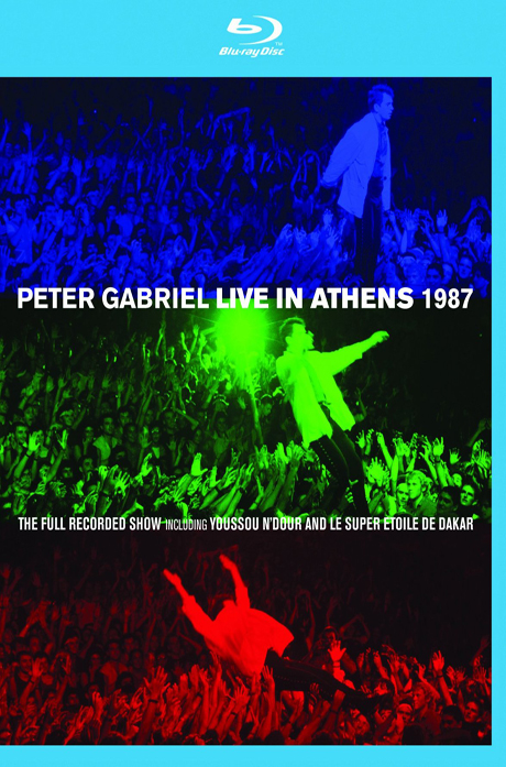 LIVE IN ATHENS 1987 [BD+BONUS DVD]