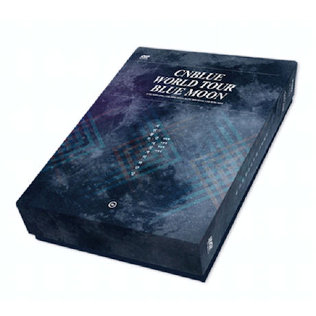 2013 CNBLUE WORLD TOUR BLUE MOON: 16개의 파란 달 [2DVD+포토북]