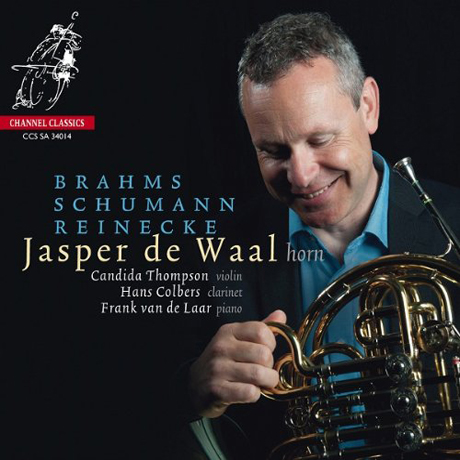 WORKS FOR HORN/ JASPER DE WAAL [SACD HYBRID] [야스퍼르 데 발: 브람스, 슈만, 라이네케 호른 작품집]