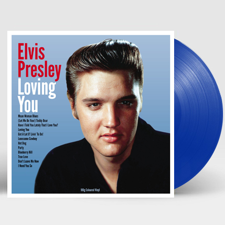LOVING YOU [180G BLUE LP]