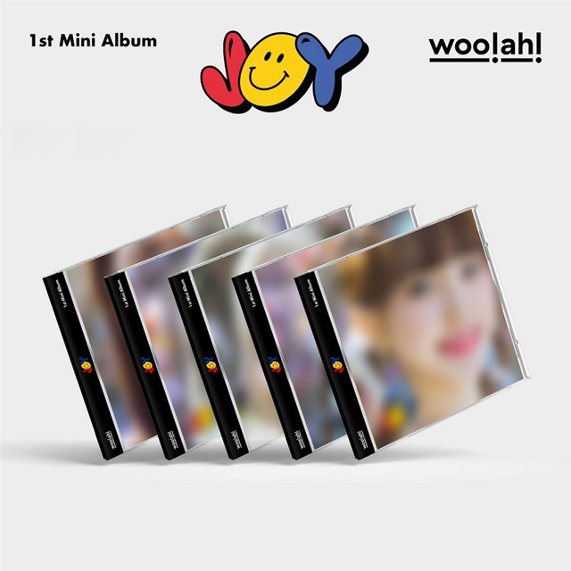 JOY [미니 1집] [JEWEL VER] [한정반] [5종 중 랜덤 1종]