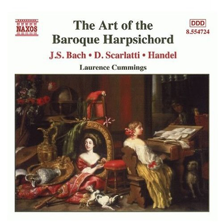 THE ART OF THE BAROQUE HARPSICHORD/ LAURENCE CUMMINGS [바로크 하프시코드의 예술 - 로렌스 커밍스]