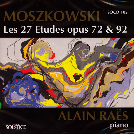 LES 27 ETUDES OPUS 72 & 92 POUR PIANO/ ALAIN RAES