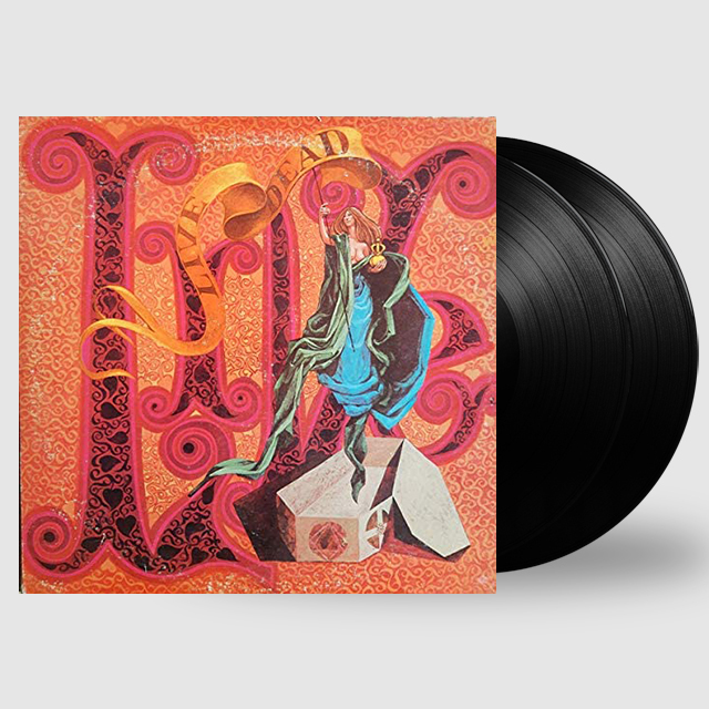 LIVE/DEAD [180G LP]