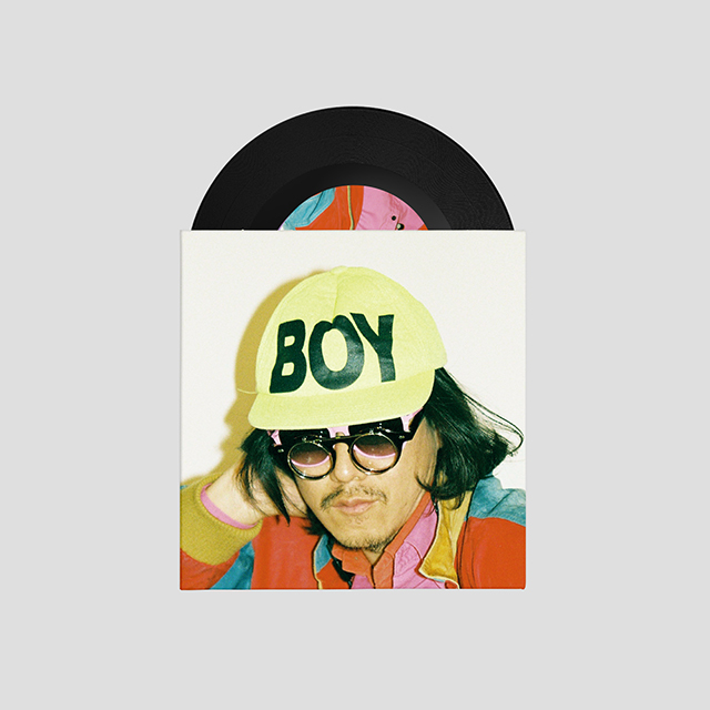 애국가/찹쌀송 [7” SINGLE LP]