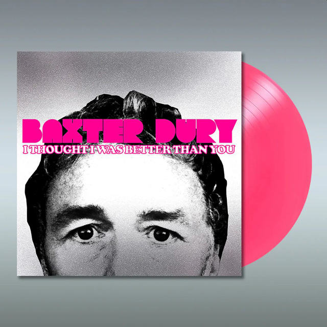 I THOUGHT I WAS BETTER THAN YOU [PINK LP]