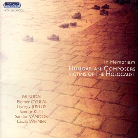 IN MEMORIAM HUNGARIAN COMPOSERS VICTIMS OF THE HOLOCAUST [홀로코스트 추모음반]