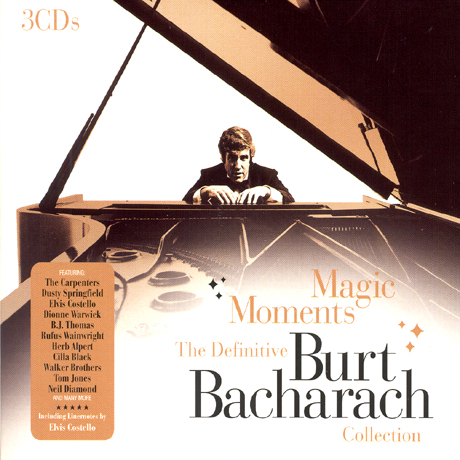 MAGIC MOMENTS: THE DEFINITIVE BURT BACHARACH COLLECTION
