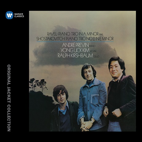PIANO TRIOS/ ANDRE PREVIN, RALPH KIRSHBAUM, YOUNG UCK KIM [워너 오리지널 자켓 컬렉션] [라벨 & 쇼스타코비치: 피아노 트리오 - 프레빈, 커시바움, 김영욱]