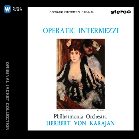 OPERATIC INTERMEZZI/ HERBERT VON KARAJAN [워너 오리지널 자켓 컬렉션] [카라얀: 유명 오페라 간주곡 모음집]