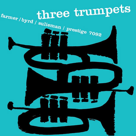 THREE TRUMPETS [BACK TO BLACK] [MP3 VOUCHER] [LIMITED EDITION] [180G LP]