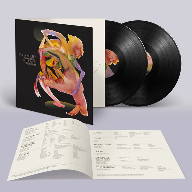 SOMETHING IN THE ROOM SHE MOVES [LP]
