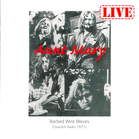 BARBED WIRE WAVES: LIVE