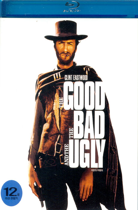 석양의 무법자 [THE GOOD, THE BAD AND THE UGLY] [11년 10월 폭스 블루레이 할인행사]