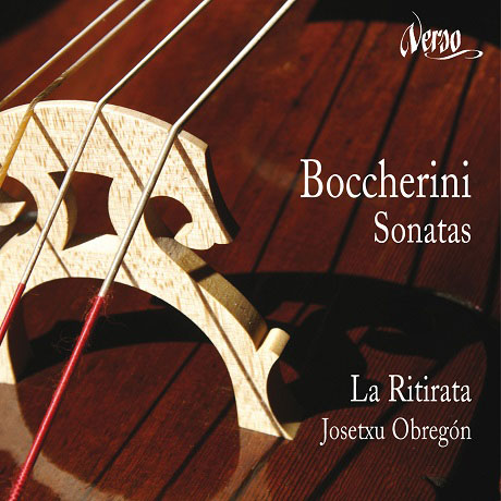 SONATAS FOR CELLO AND BASS/ LA RITIRATA, JOSETXU OBREGON [보케리니: 네 개의 첼로 소나타]