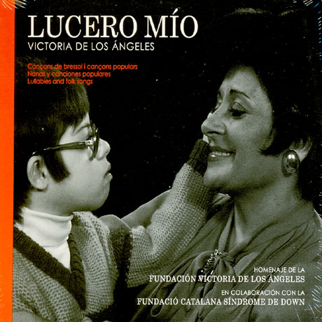 LUCERO MIO [빅토리아 데 로스 앙헬레스 4집: 자장가와 민요집]