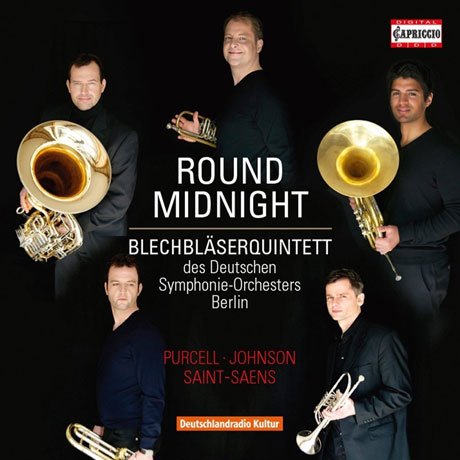 ROUND MIDNIGHT/ BLECHBLASERQUINTETT DES DEUTSCHEN SYMPHONIE-ORCHESTERS BERLIN [베를린 도이치 심포니 오케스트라 금관 오중주단: 라운드 미드나잇]
