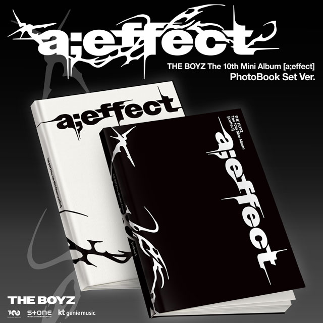 A;EFFECT [미니 10집] [PHOTOBOOK VER] [2종 세트]