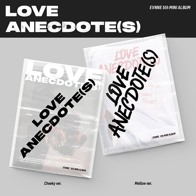 LOVE ANECDOTE(S) [미니 5집]
