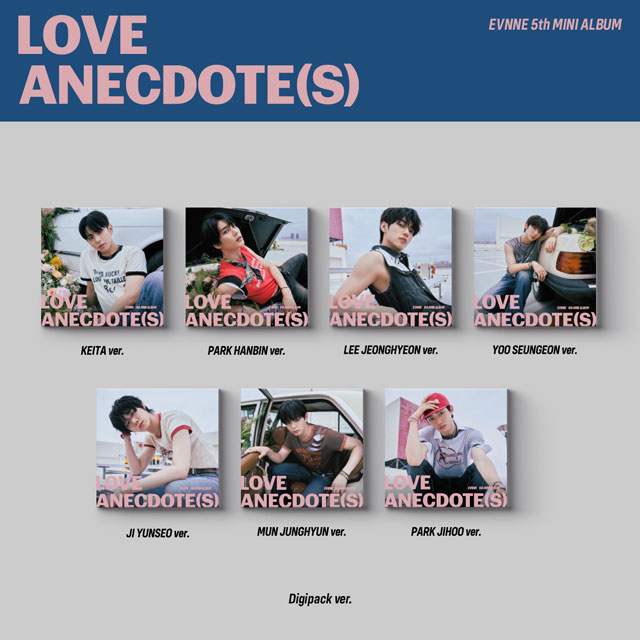 LOVE ANECDOTE(S) [미니 5집] [DIGIPACK VER]