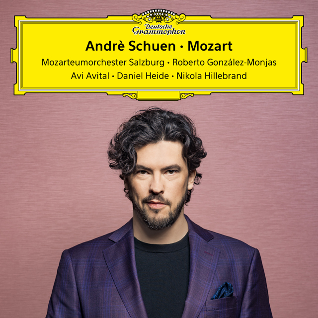 MOZAR/ ANDRE SCHUEN [모차르트 앨범 - 안드레 슈엔]