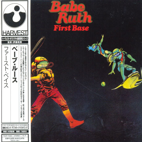 FIRST BASE [JAPAN LP SLEEVE]
