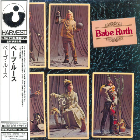 BABE RUTH [JAPAN LP SLEEVE]