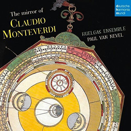 THE MIRROR OF CLAUDIO MONTEVERDI/ HUELGAS ENSEMBLE [후엘가스 앙상블: 몬테베르디의 거울 - 미사 인 일로 템포레]
