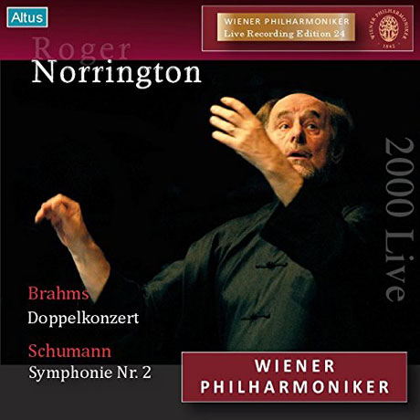 DOUBLE CONCERTO & SYMPHONY NO.2/ ROGER NORRINGTON [브람스: 이중협주곡 & 슈만: 교향곡 2번]