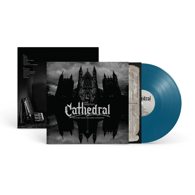 CATHEDRAL [DEEP BLUE LP]