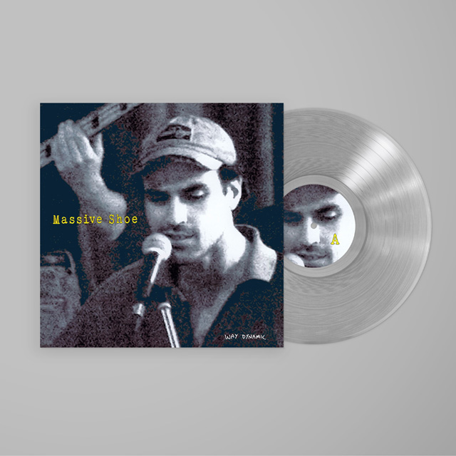 MASSIVE SHOE [SILVER OPAQUE LP]