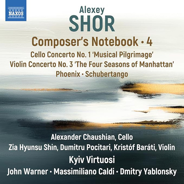 COMPOSER'S NOTEBOOK 4
