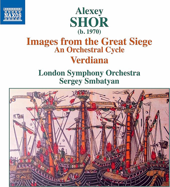 IMAGES FROM THE GREAT SIEGE, VERDIANA