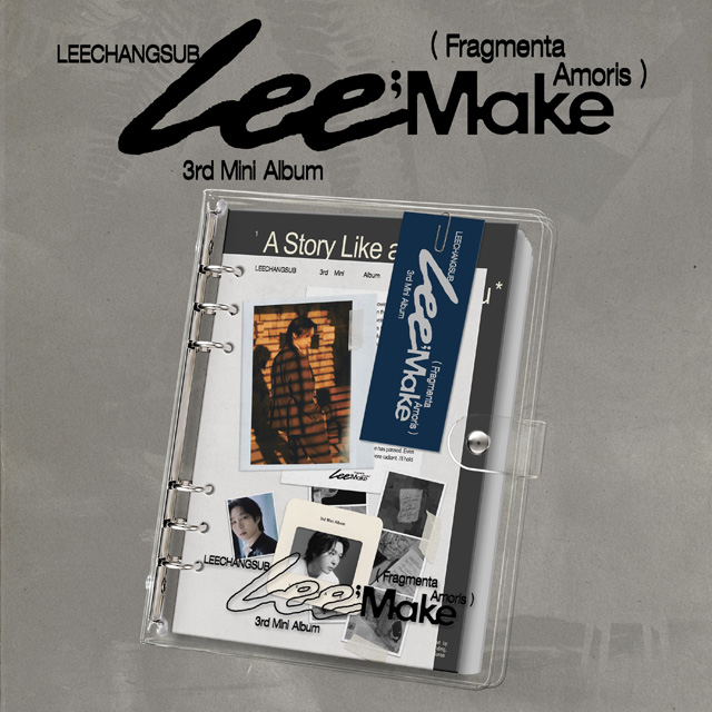 LEE;MAKE (FRAGMENTA AMORIS) [미니 3집]