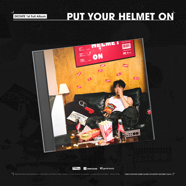 PUT YOUR HELMET ON