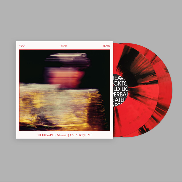 HIDDEN IN PIECES: LIVE AT THE ROYAL ALBERT HALL [BULLSEYE SPLATTER LP]