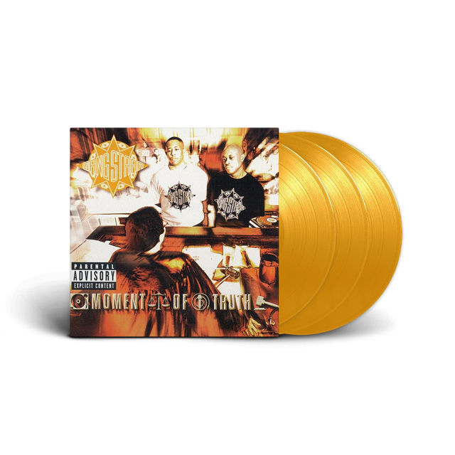 MOMENT OF TRUTH [TRANSPARENT ORANGE LP]