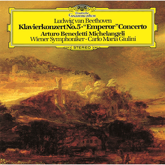 PIANO CONS NO.5 'EMPEROR'/ ARTURO BENEDETTI MICHELANGELI [베토벤: 피아노 협주곡 5번 황제 - 아르투르 미켈란젤리] [MQA/UHQ CD]