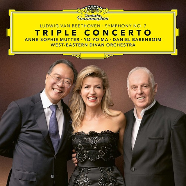 TRIPLE CONCERTO, SYMPHONY NO. 7/ ANNE-SOPHIE MUTTER, YO-YO MA, DANIEL BARENBOIM, WEST-EASTERN DIVAN ORCHESTRA [베토벤: 삼중협주곡 - 무터, 요요마, 바렌보임] [SHM-CD]