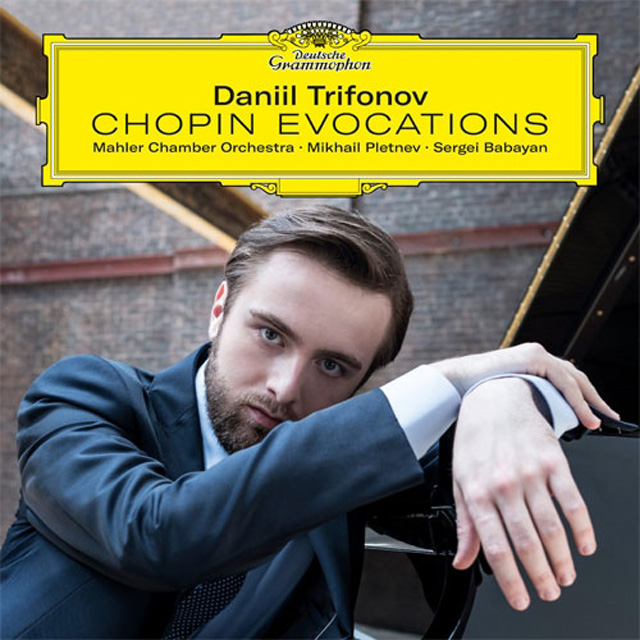 CHOPIN EVOCATIONS/ DANIIL TRIFONOV [쇼팽: 피아노 협주곡 1,2번 외 - 다닐 트리포노프] [SHM-CD]